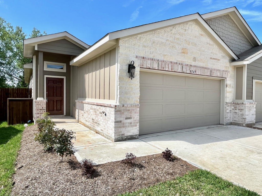 New construction Texas duplexes